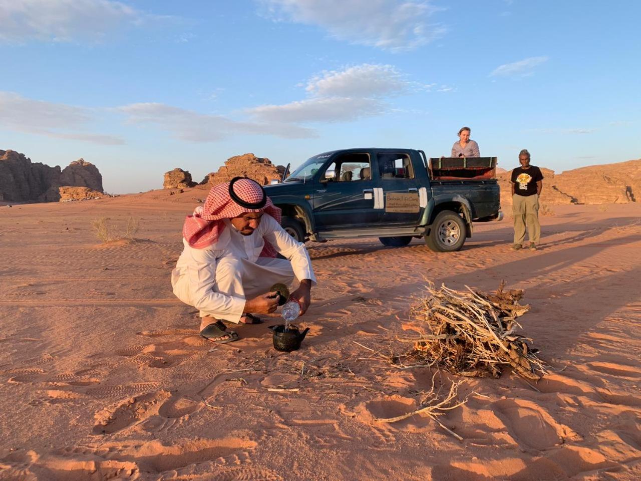 Bedouin Stylelife Camp Hotel Wadi Rum Exterior foto