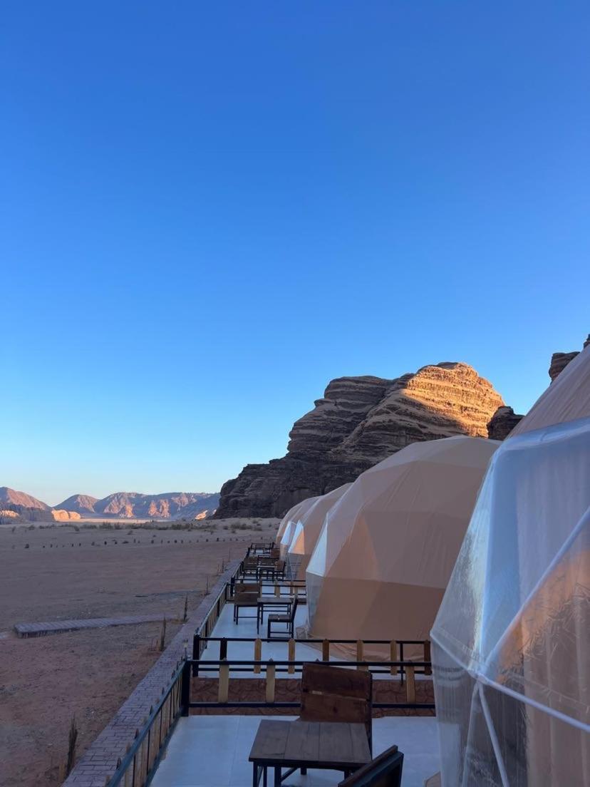 Bedouin Stylelife Camp Hotel Wadi Rum Exterior foto