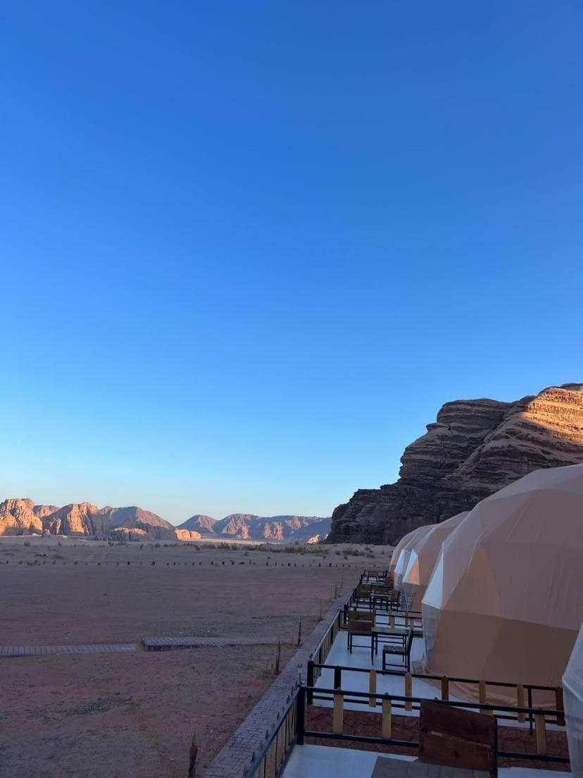 Bedouin Stylelife Camp Hotel Wadi Rum Exterior foto