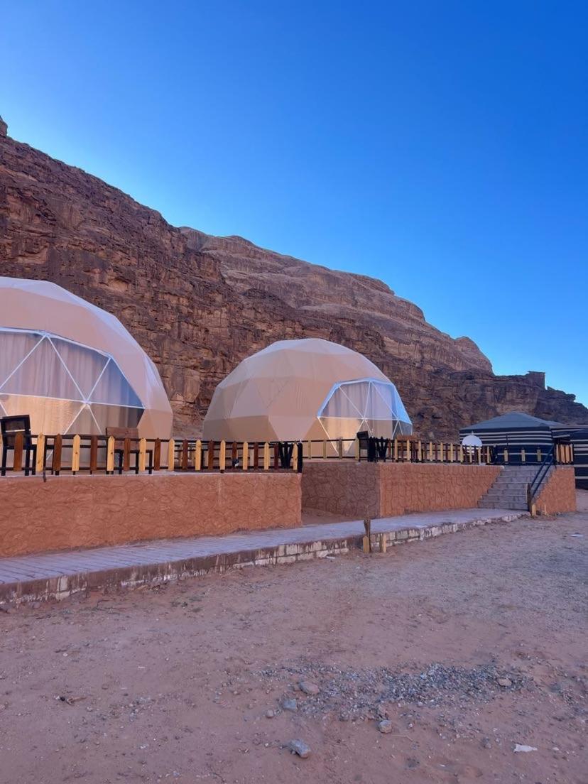 Bedouin Stylelife Camp Hotel Wadi Rum Exterior foto
