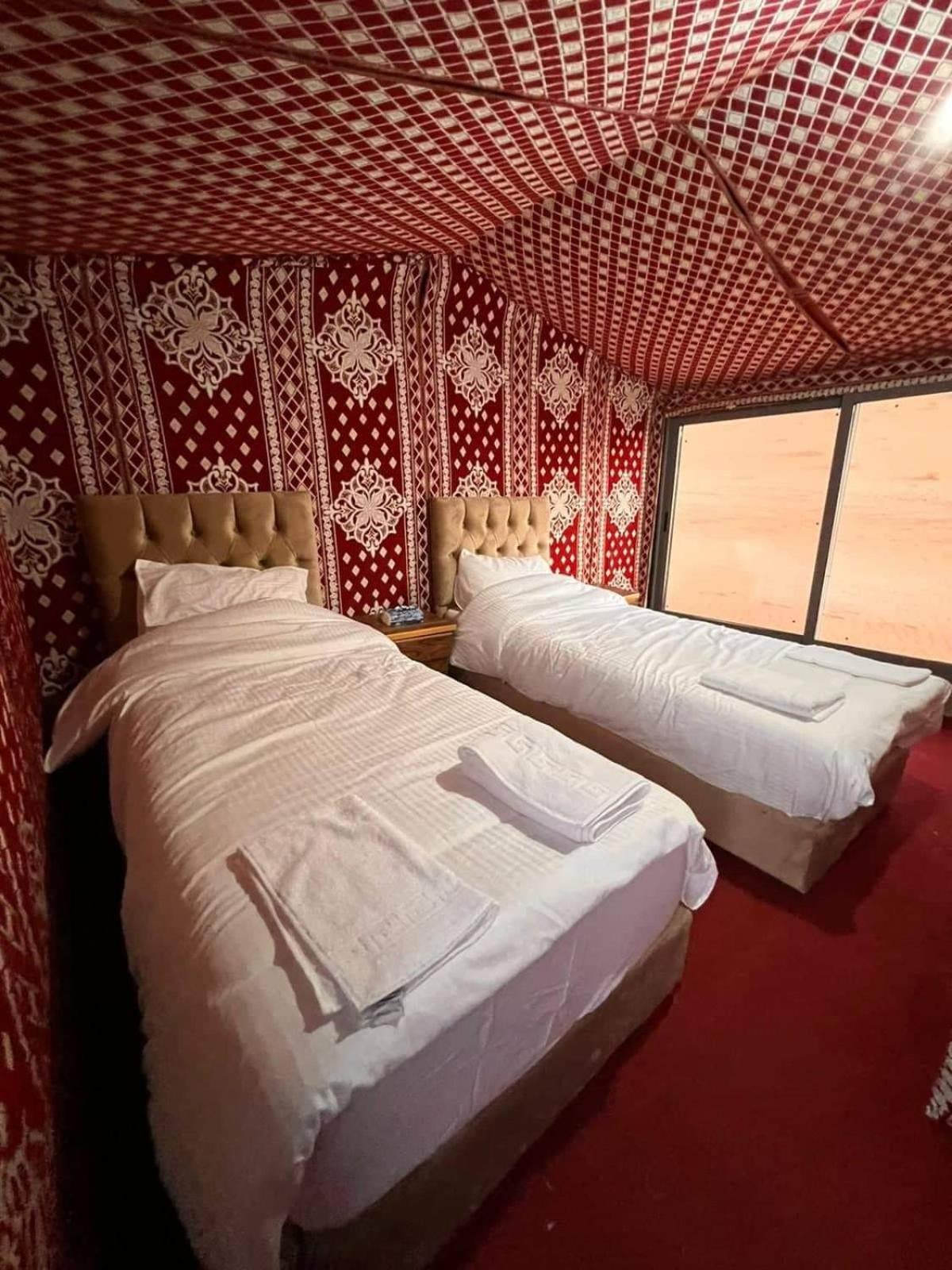 Bedouin Stylelife Camp Hotel Wadi Rum Exterior foto