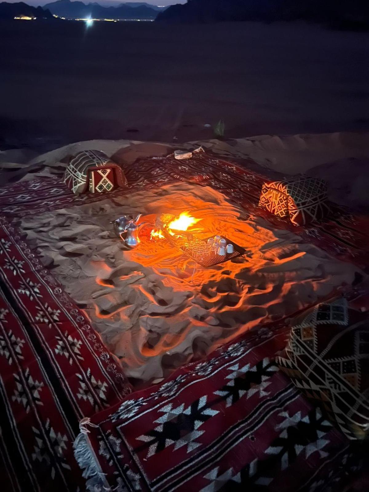 Bedouin Stylelife Camp Hotel Wadi Rum Exterior foto