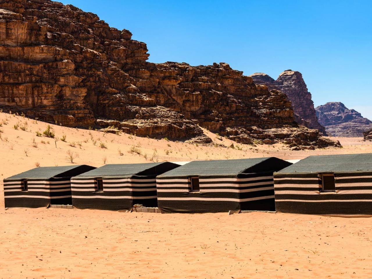 Bedouin Stylelife Camp Hotel Wadi Rum Exterior foto