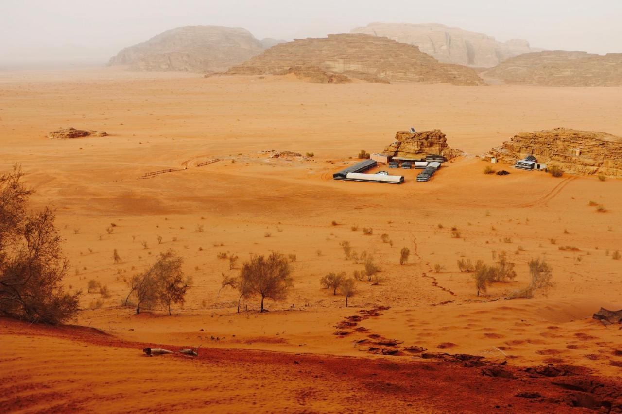 Bedouin Stylelife Camp Hotel Wadi Rum Exterior foto