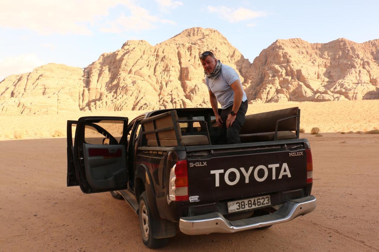 Bedouin Stylelife Camp Hotel Wadi Rum Exterior foto