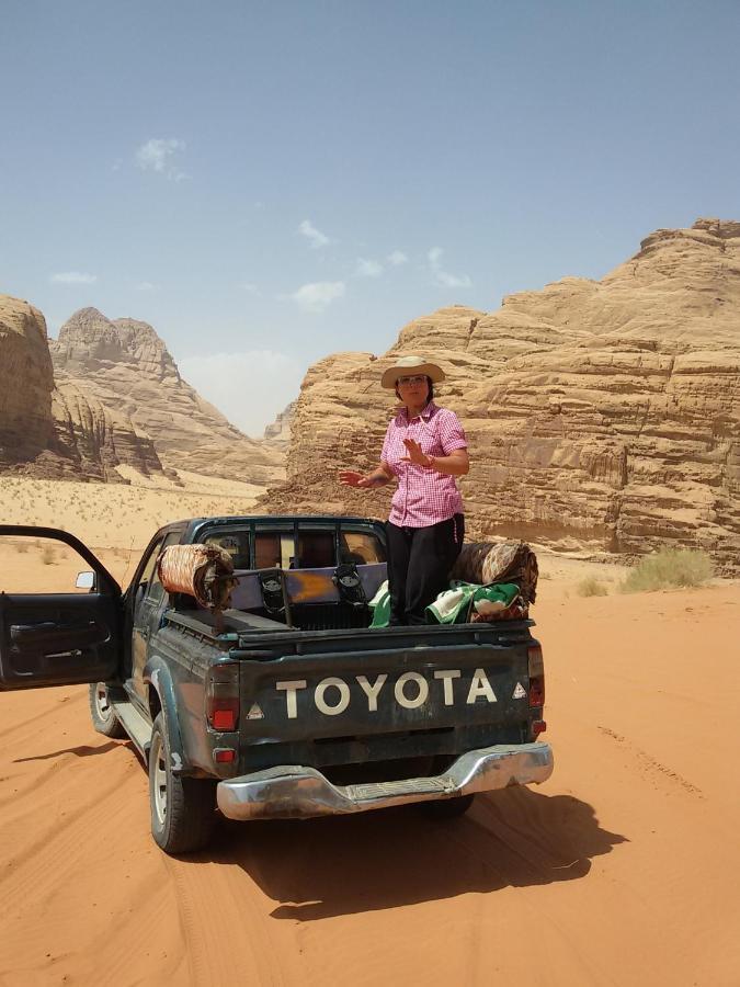 Bedouin Stylelife Camp Hotel Wadi Rum Exterior foto