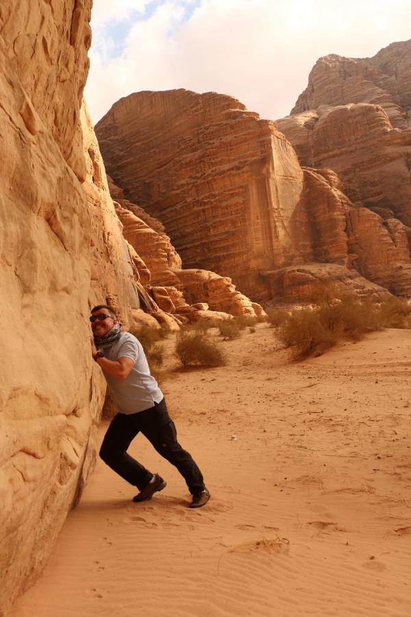 Bedouin Stylelife Camp Hotel Wadi Rum Exterior foto