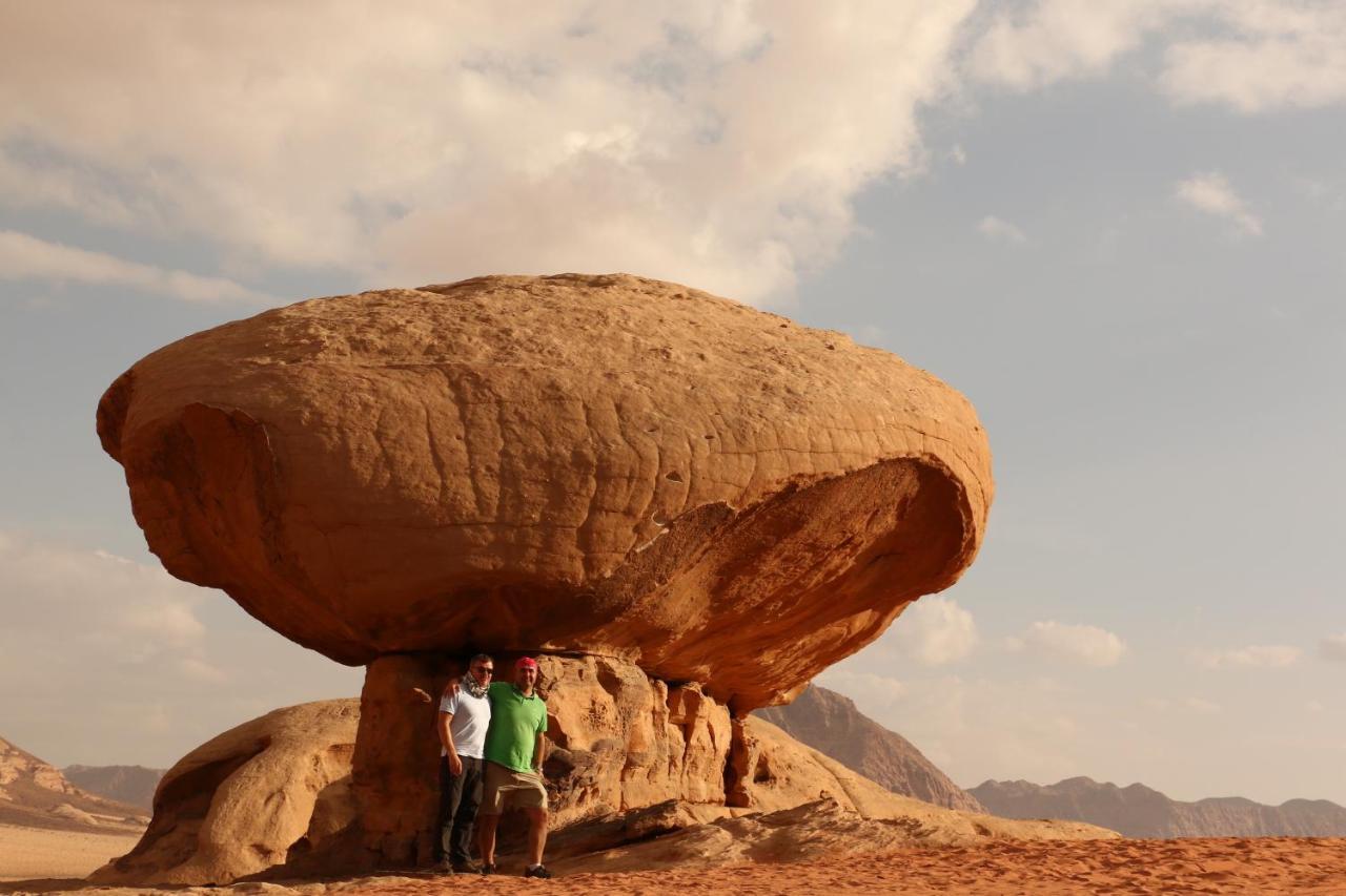 Bedouin Stylelife Camp Hotel Wadi Rum Exterior foto