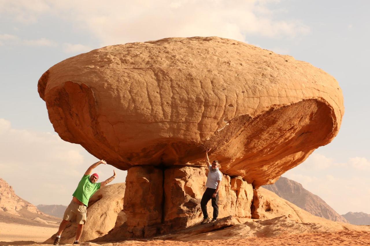 Bedouin Stylelife Camp Hotel Wadi Rum Exterior foto