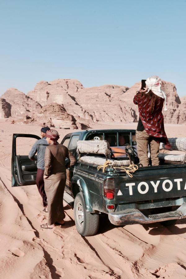 Bedouin Stylelife Camp Hotel Wadi Rum Exterior foto